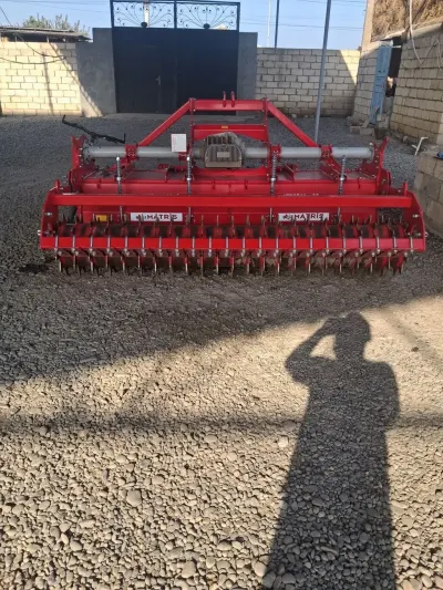 Torpaq frezi — K/T texnikası və ehtiyyat hissə, Sabirabad
