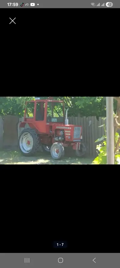Traktor — K/T texnikası və ehtiyyat hissə, Zaqatala