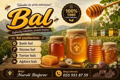 Bal — Emal Olunmuş K/t Məhsulları, Bakı