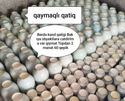 Qatıq — Emal Olunmuş K/t Məhsulları, Bakı