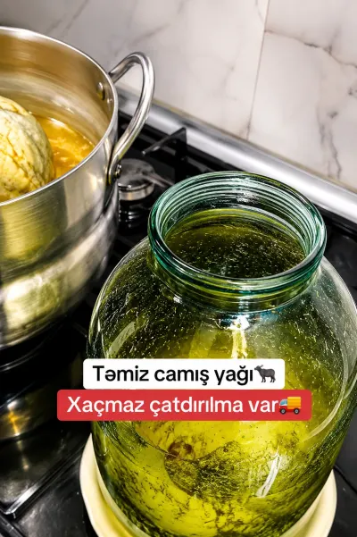 YAĞ — Emal Olunmuş K/t Məhsulları, Xaçmaz