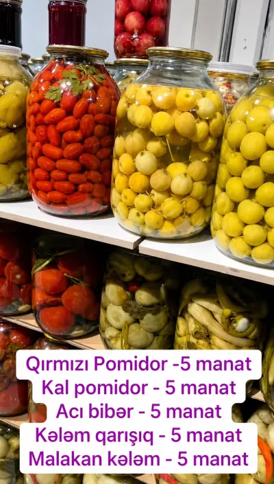 TURŞU — Emal Olunmuş K/t Məhsulları, Lənkəran