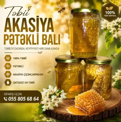 Bal — Emal Olunmuş K/t Məhsulları, Bakı