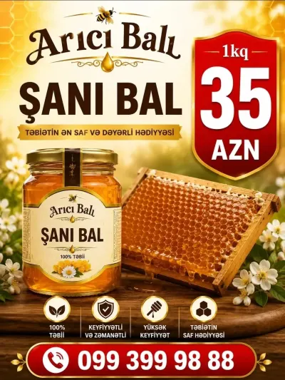 Bal — Emal Olunmuş K/t Məhsulları, Bakı