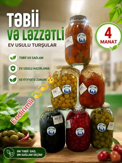 TURŞU — Emal Olunmuş K/t Məhsulları, Sumqayıt